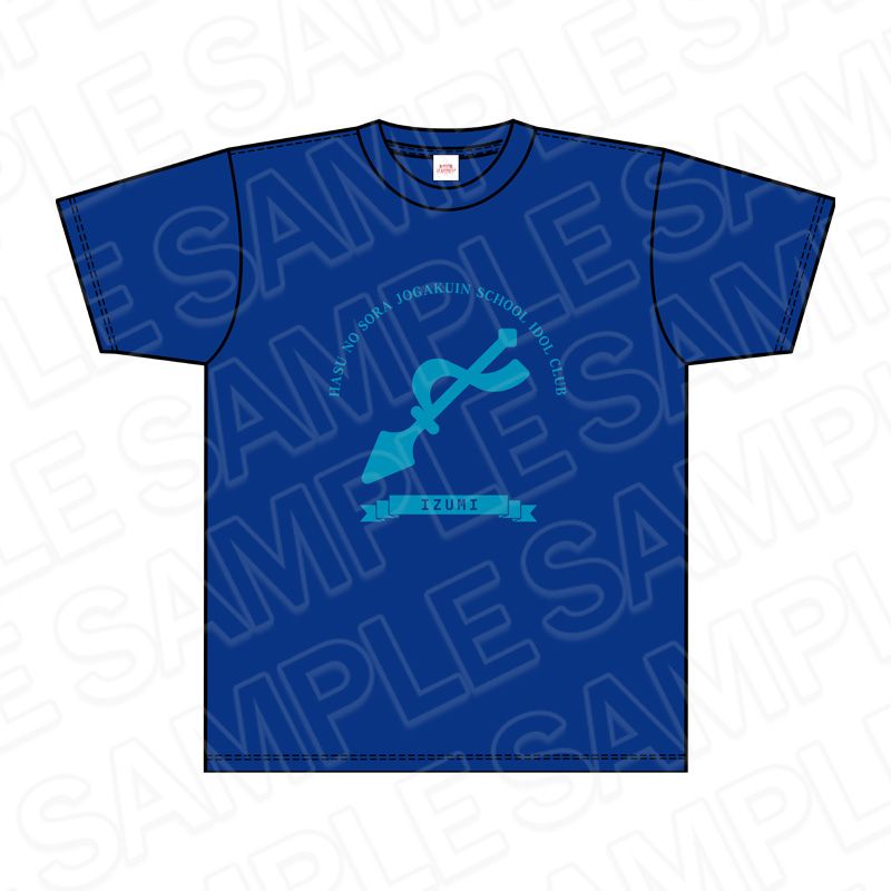 ラブライブ!蓮ノ空女学院スクールアイドルクラブ_アイコンTシャツ 桂城