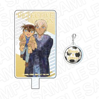 超激レア 服部平次 レトロ スクエア缶バッジ