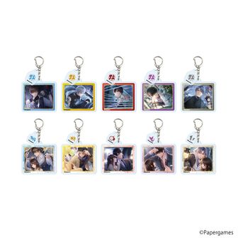 Γ 恋とプロデューサー　ハク　アクリルキーホルダー アクリルスタンド「恋とプロデューサー～EVOL×LOVE～」59/ハク