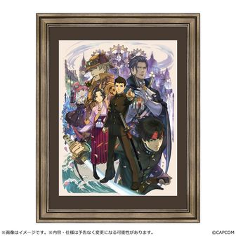 大逆転裁判 ウッドダイカットキーホルダー Amazon.co.jp: 大逆転裁判2 仮面の従者 ウッドダイカット