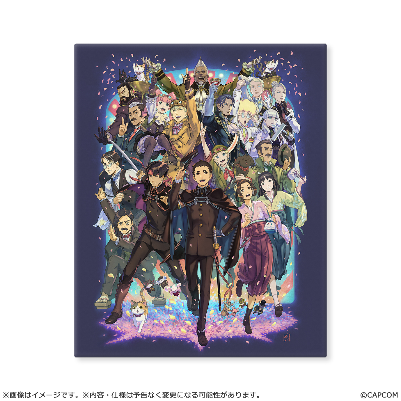 大逆転裁判 ?拾周年万華ノ宴?_キャラファインボード