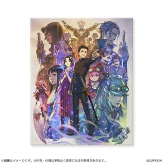 逆転裁判 イラストクリアファイルコレクション　11点まとめ売り 逆転裁判 イラストクリアファイルコレクション 11点まとめ売り
