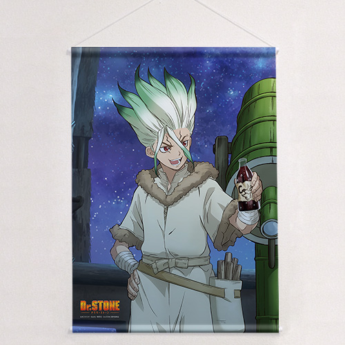 Dr.STONE ドクターストーン スタンリー タペストリー アモカフェ Dr.STONE ドクターストーン スタンリー タペストリー アモカフェ