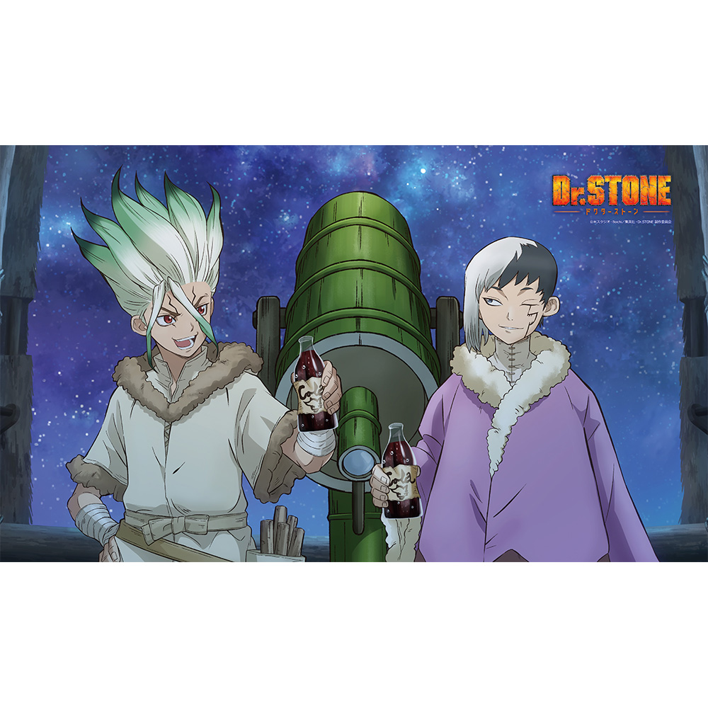 Dr.STONE_ブランケット(石神千空&あさぎりゲン)