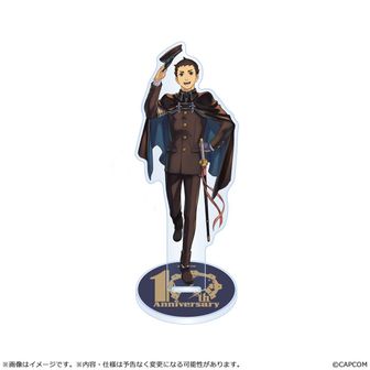 大逆転裁判 ウッドダイカットキーホルダー 大逆転裁判2 ウッドダイカットキーホルダー (3)シャーロック