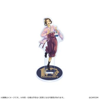 大逆転裁判2 アクリルスティック まとめ売り4点 逆転裁判」シリーズ・「大逆転裁判1&2 -成歩堂龍ノ介の冒險と