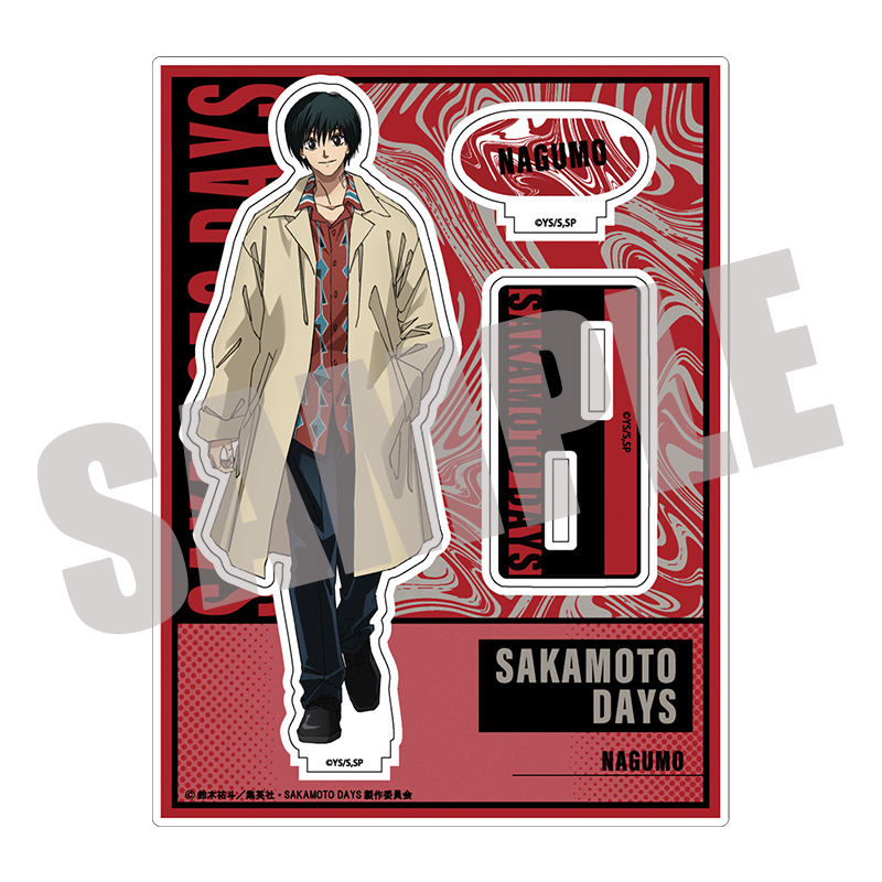 SAKAMOTO DAYS_アクリルスタンド Vol.2 南雲 | 公式グッズ・公式