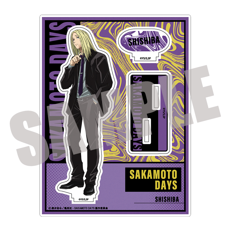 2025激安通販 Vol.2 DAYS_アクリルスタンド SAKAMOTO 神々廻 公式グッズ | その他