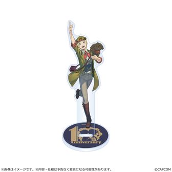 大逆転裁判 ウッドダイカットキーホルダー 大逆転裁判2 ウッドダイカットキーホルダー (3)シャーロック