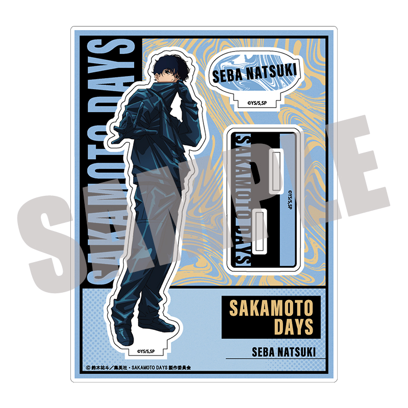 SAKAMOTO DAYS_アクリルスタンド Vol.2 勢羽夏生