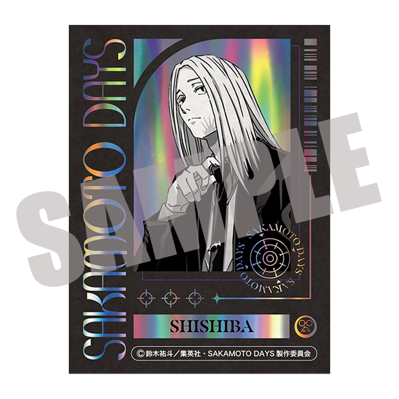 SAKAMOTO DAYS_オーロラダイカットステッカー Vol.2 神々廻