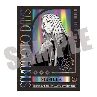 SAKAMOTO DAYS_南雲 Ani-Art A3マット加工ポスター | 公式グッズ