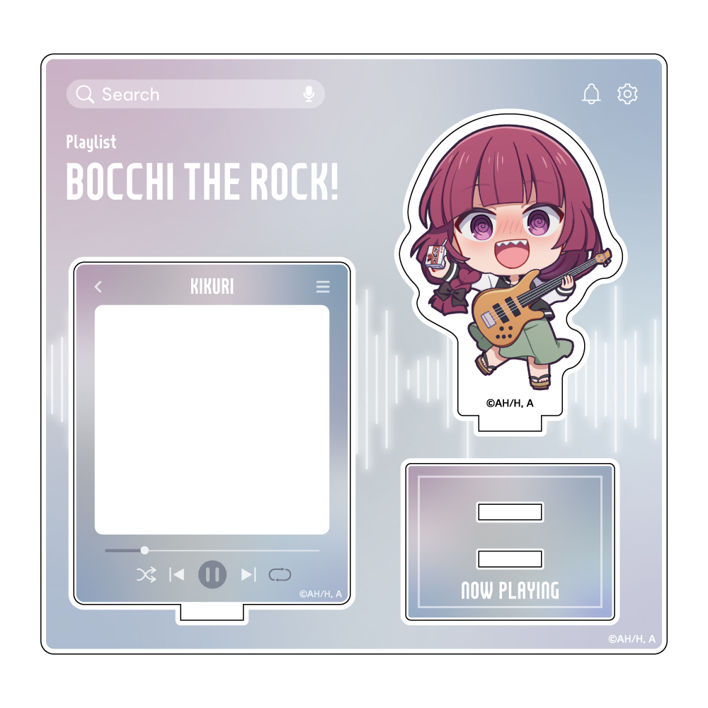 ぼっちざろっく コトダマン 30名様 限定 アクリルスタンド 廣井