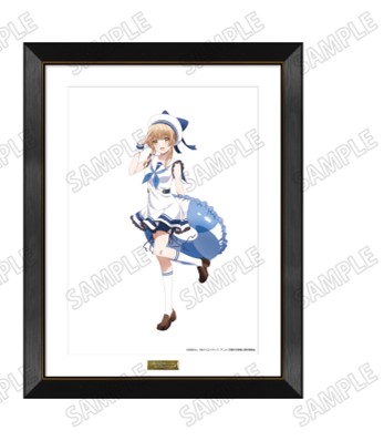 お隣の天使様にいつの間にか駄目人間にされていた件_描き下ろし複製原画③マリンルックver.