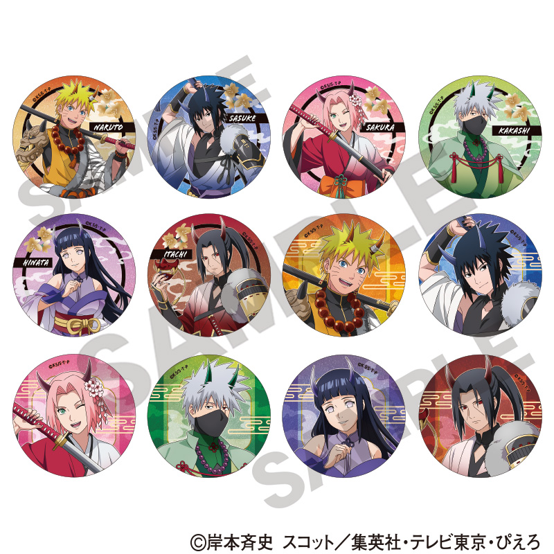 NARUTO ベースヤード うちはオビト 缶バッジ - メルカリ