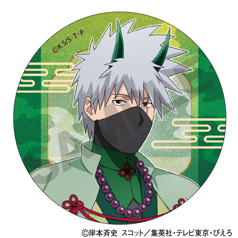【新品未開封品】　ナルト　描き下ろし　歩みVer.　グリッター缶バッジ　BOX NARUTO-ナルト- 疾風伝 - 描き下ろし 歩みver. トレーディング