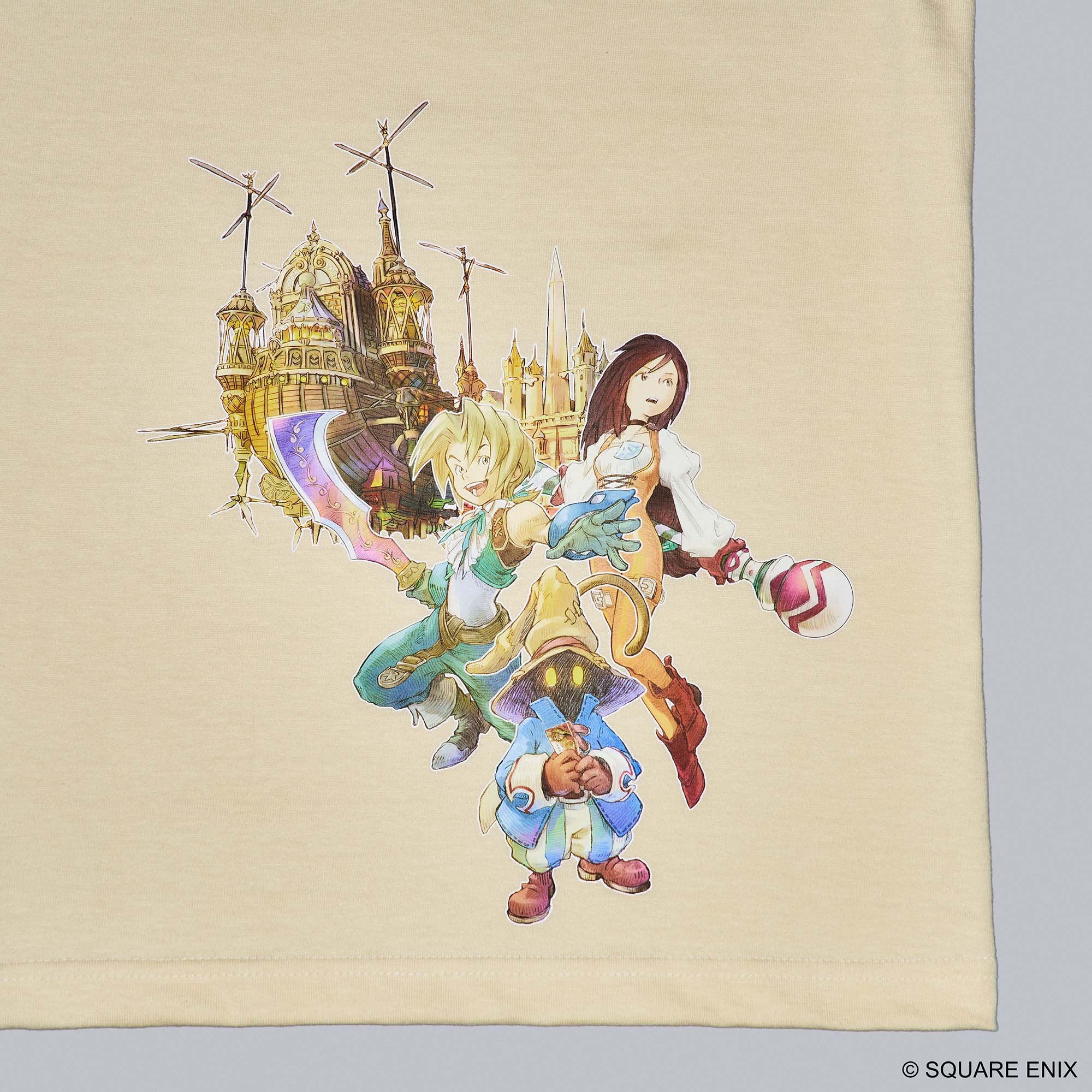 FINAL FANTASY Tシャツ Lサイズ + カードパックセット ファイナルファンタジーIX 25th ANNIVERSARY Tシャツ | HLJ.co.jp