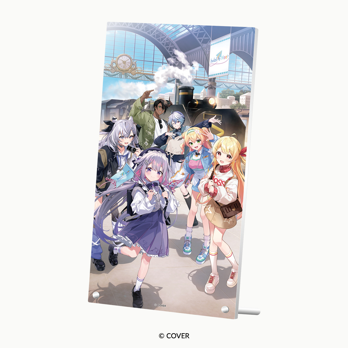 常闇トワ　hololive Meet 2025 特典　アクリルチャーム 61DWGi+EFyL._UF350,350_QL50_.jpg