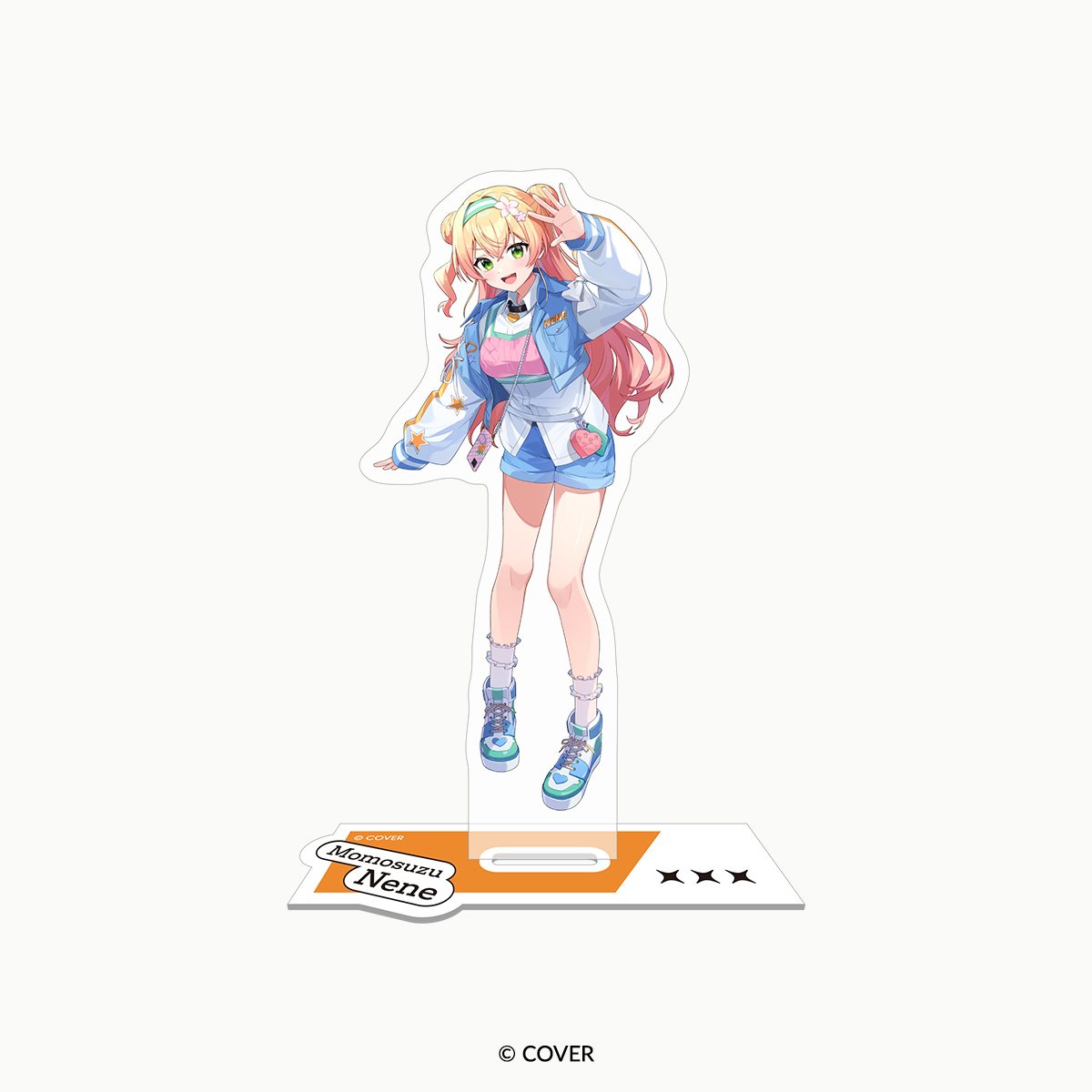 hololive meet 2025_アクリルスタンド 桃鈴ねね | 公式グッズ・公式