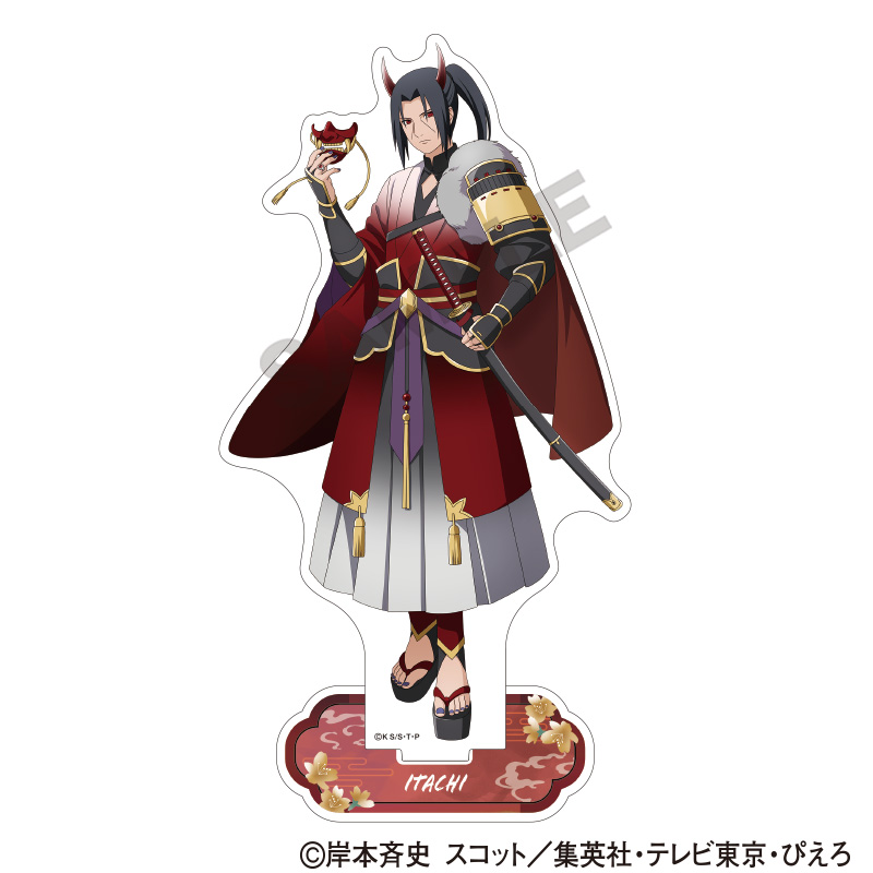 NARUTO_アクリルスタンド うちはイタチ 鬼 | 公式グッズ・公式