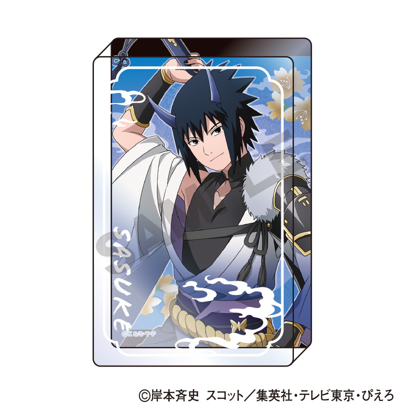 NARUTO_アクリルブロック　うちはサスケ　鬼