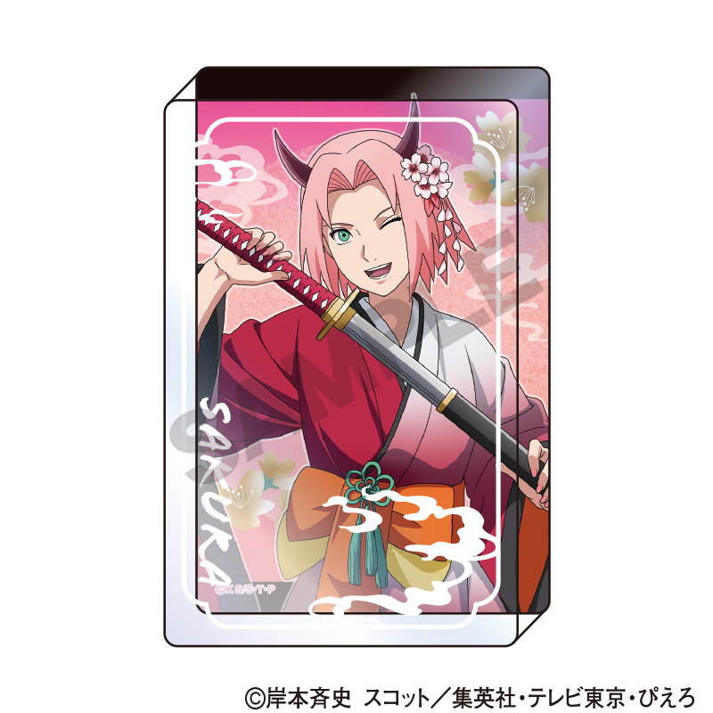 NARUTO_アクリルブロック　春野サクラ　鬼