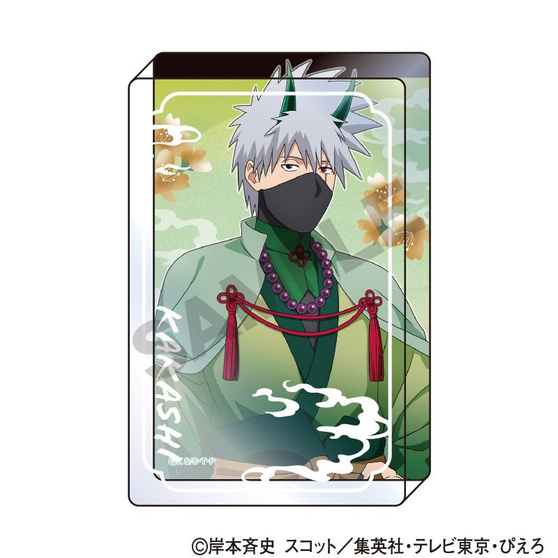 NARUTO_アクリルブロック はたけカカシ 鬼 | NARUTO公式グッズ