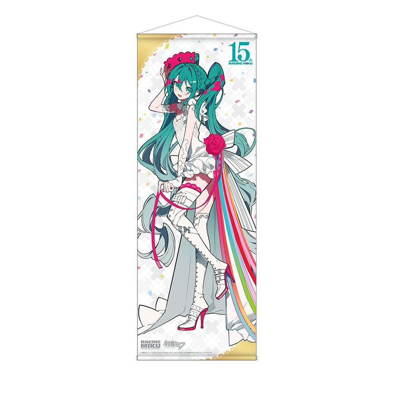 初音ミク GTプロジェクト_レーシングミク 15th Rhapsody 2010-2025等身