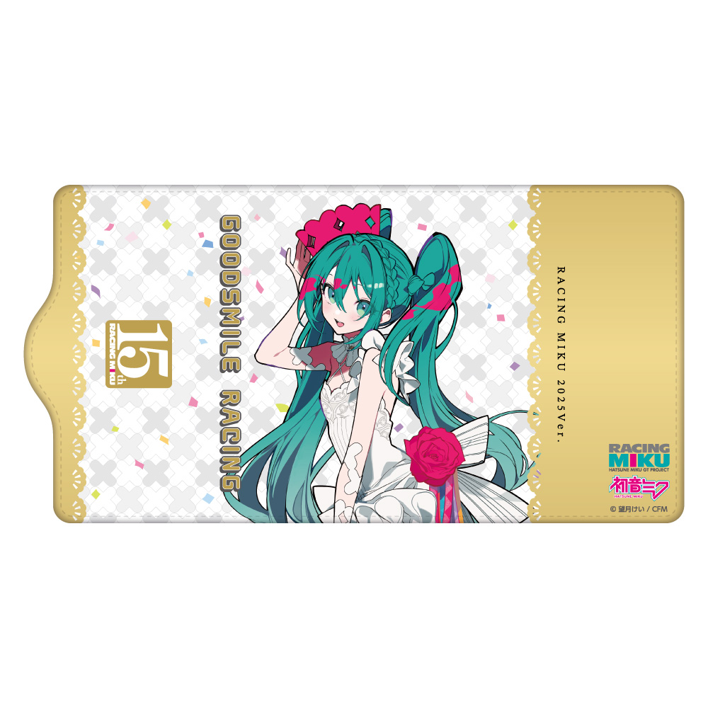 初音ミク GTプロジェクト_レーシングミク 15th Rhapsody 2010-2025キーケース