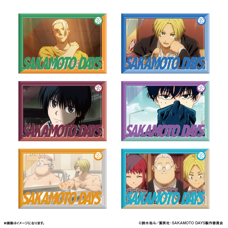 SAKAMOTO DAYS ミニキャンバスボードコレクション 全10種 未開封品 SAKAMOTO DAYS ミニキャンバスボードコレクション 全10種 未開封