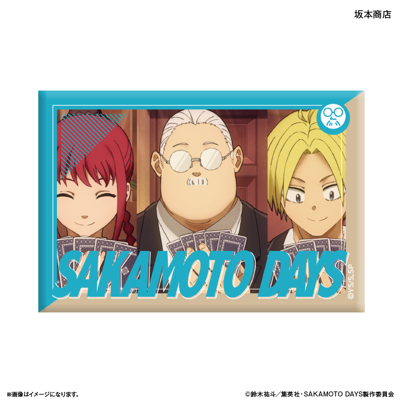 SAKAMOTO DAYS_ミニアートスタンド シーンコレクション 坂本商店