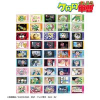 ケロロ軍曹_トレーディング場面写イラストカード3枚セット(単位