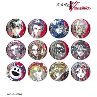 真・女神転生Ⅴ Vengeance Ani-Art カード　缶バッジ　アクキー colleize（コレイズ）| 公式・ライセンスグッズ通販