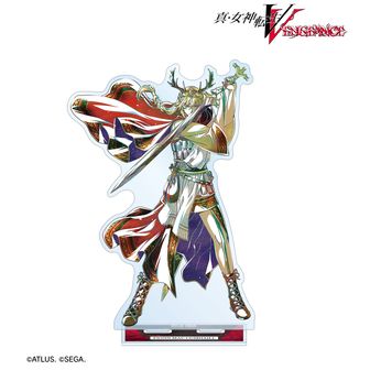 真・女神転生V　アクリルスタンド 自由に選べる受注販売「select×collect」から『真・女神転生Ⅴ