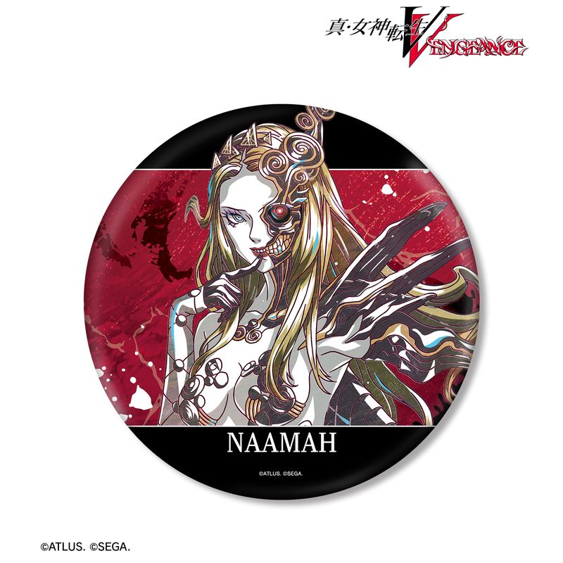 真・女神転生Ⅴ Vengeance_ナアマ Ani-Art BIG缶バッジ | 真・女神転生