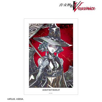 匿名配送　真・女神転生Ⅴ　VENGEANCE　非売品　ポスター　限定　大人気 ASCII.jp：『真・女神転生V Vengeance』の大型広告が新宿駅と