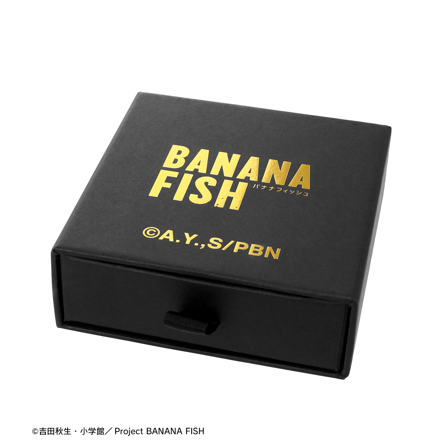 BANANAFISH アッシュ 奥村英ニ メモリアルプレート キーホルダー BANANA FISH_アッシュ・リンクス&奥村英二 チャームキーリング