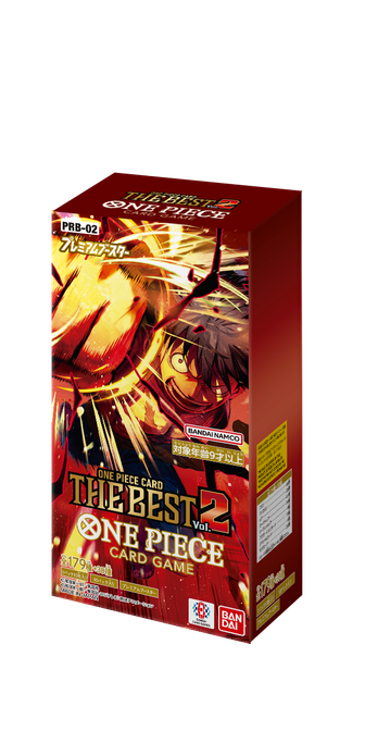 ONE PIECEカードゲーム プレミアムブースタTHE BEST vol.2 グッズ-カードゲーム】ONE PIECE カードゲーム プレミアム