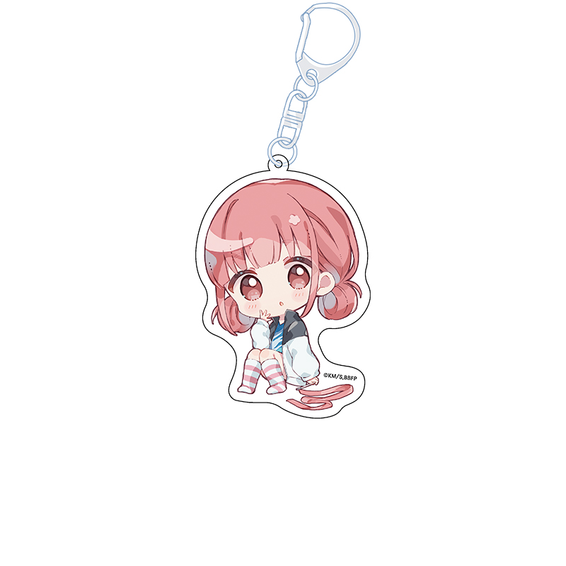 アオのハコ_ぺたん娘アクリルキーホルダー vol.2 蝶野 雛