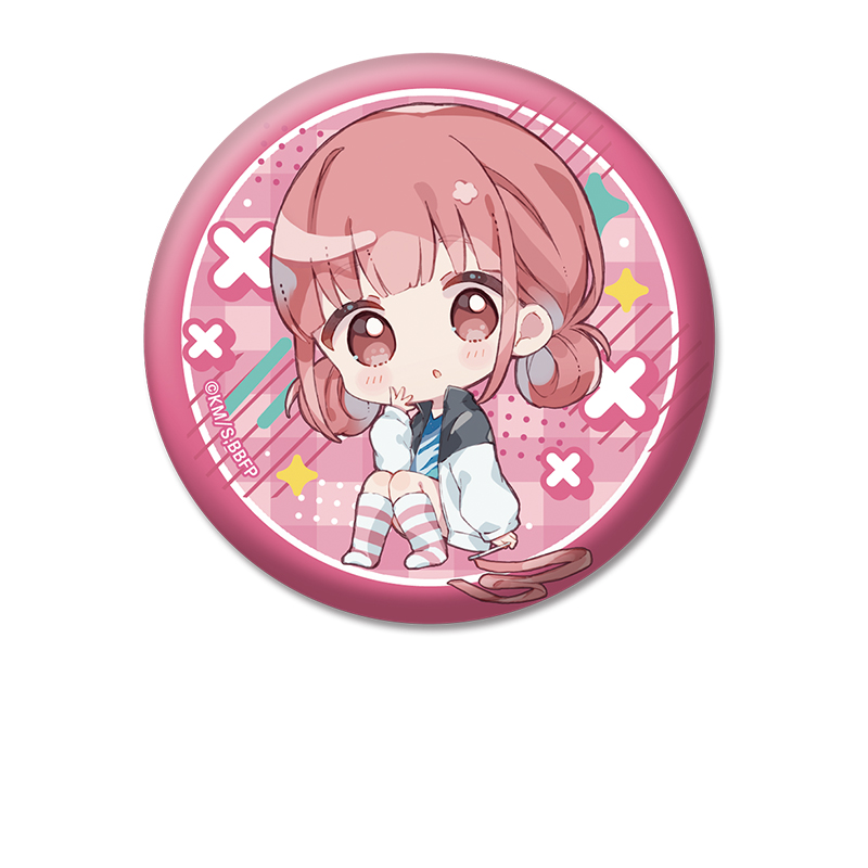 アオのハコ_ぺたん娘缶バッジ vol.2 蝶野 雛