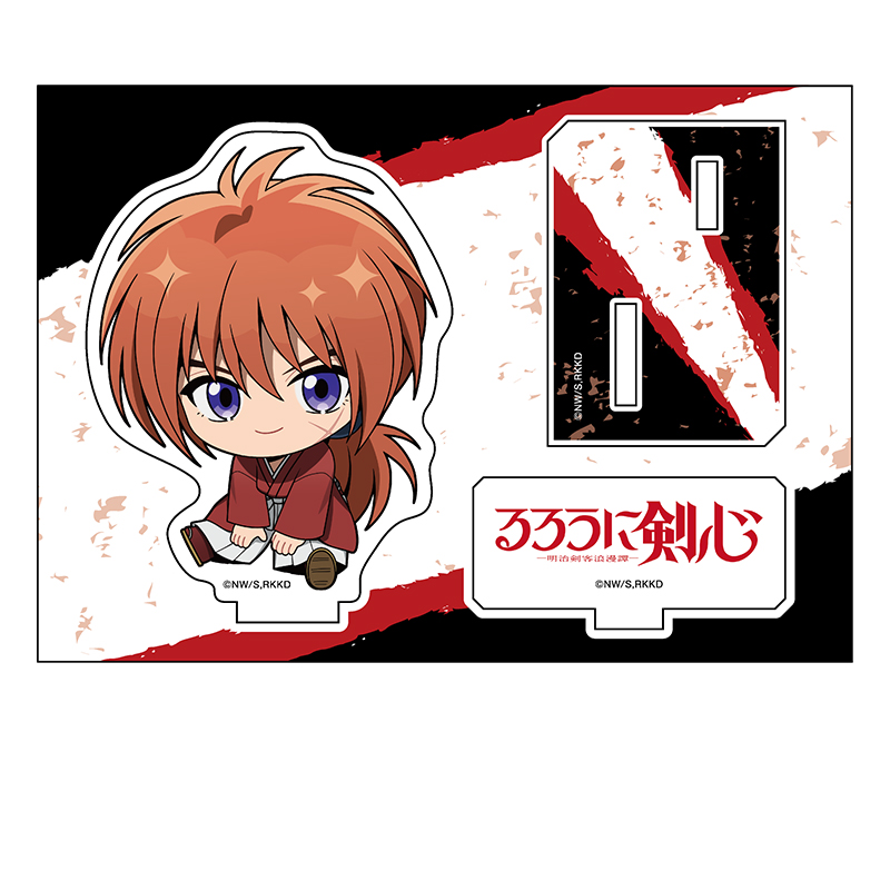 るろうに剣心 ?明治剣客浪漫譚? 京都動乱_ぺたん娘アクリルフィギュア 緋村剣心