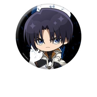るろうに剣心　るろうに剣心展　四乃森蒼紫　缶バッジ ⚔️るろうに剣心展⚔️ 四乃森蒼紫 缶バッジ - メルカリ