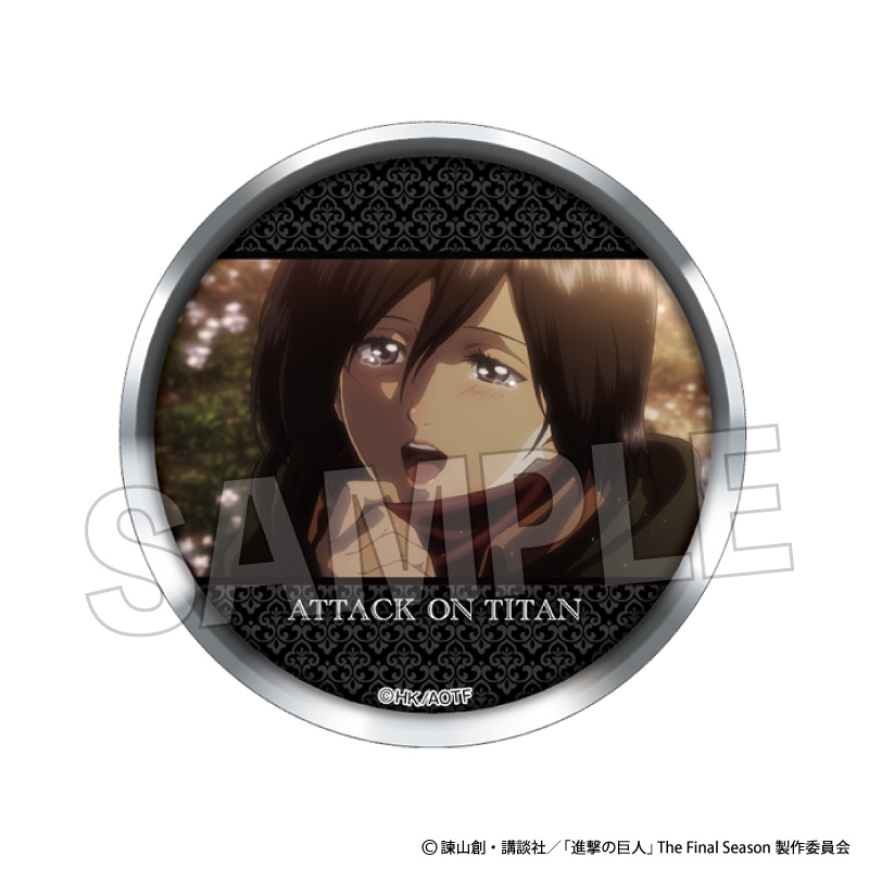 進撃の巨人_ギラギラ缶バッジ　15