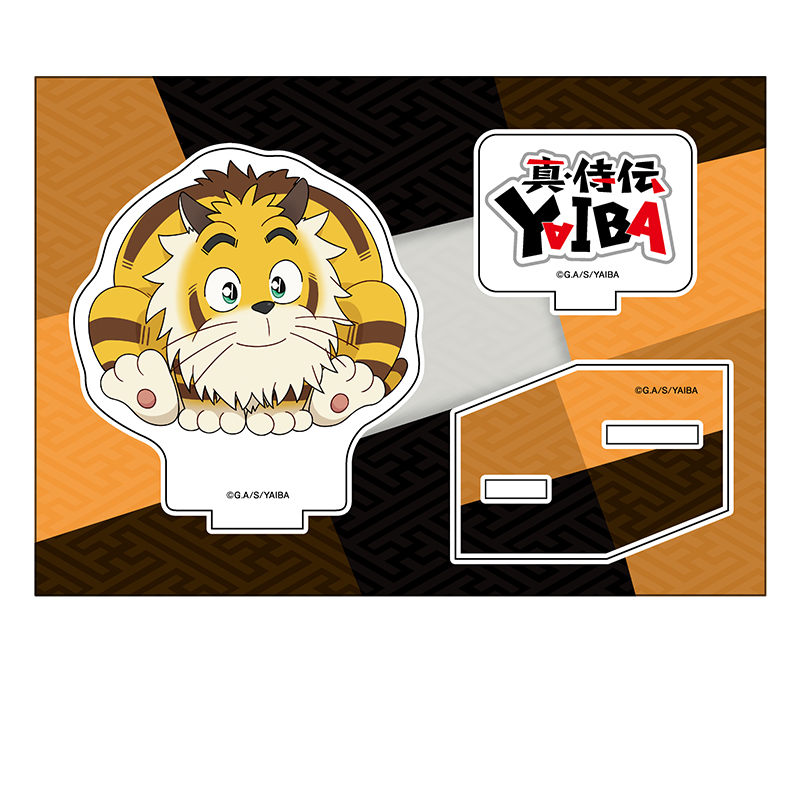 真･侍伝YAIBA_ぺたん娘アクリルフィギュア カゲトラ