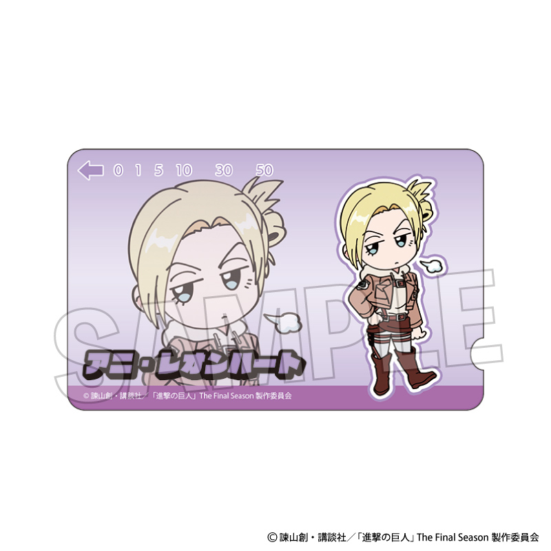 進撃の巨人_DOTABATA！アクリルカード　アニ