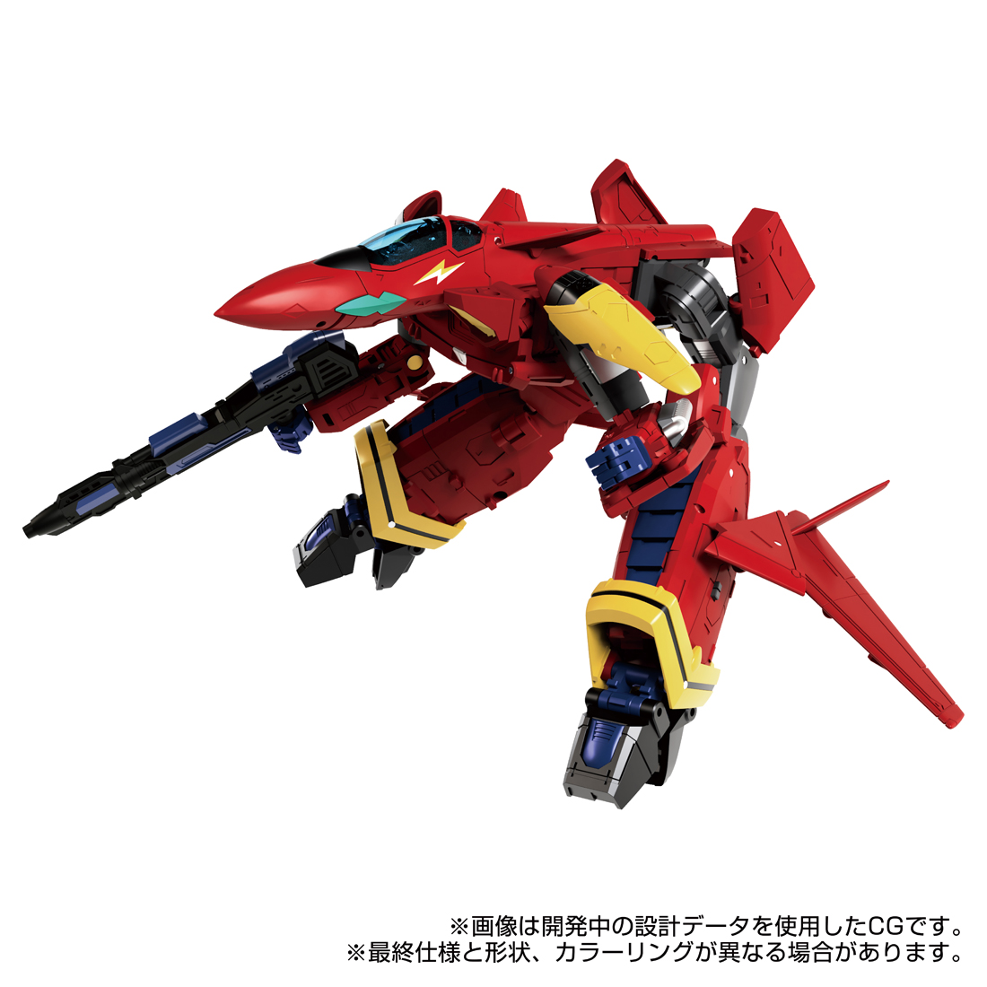 トランスフォーマー／マクロス7_SYNERGENEX バサラプライム