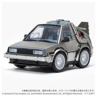 BACK TO THE FUTURE PartIII_超合金 TIME TRAIN | 公式グッズ
