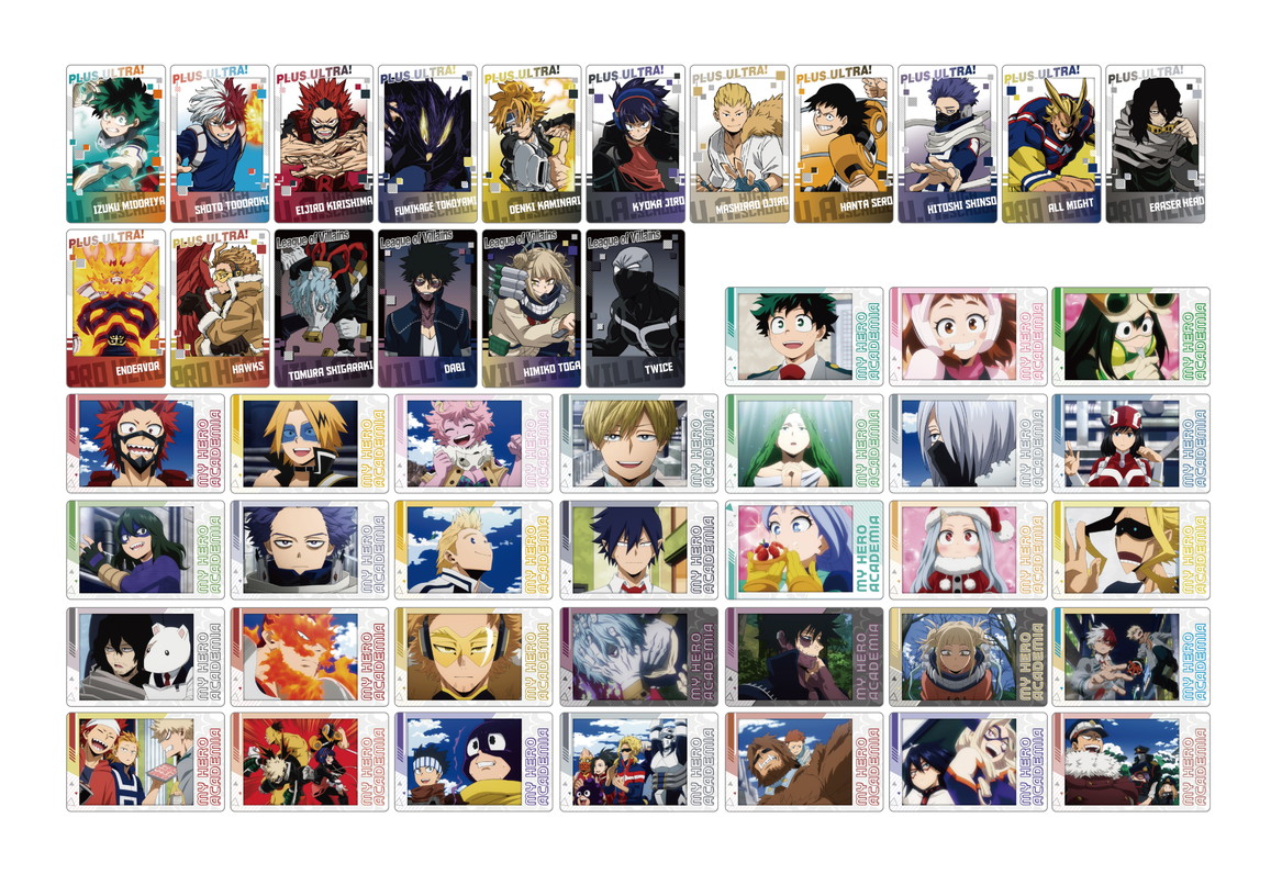 僕のヒーローアカデミア_スナップマイド4 Abox【BOX／16パック