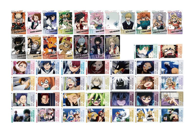 僕のヒーローアカデミア_スナップマイド4 Bbox【BOX／16パック入り