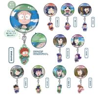 忍たま乱太郎_トレーディングチャーム付き缶バッジ【BOX／10個入り
